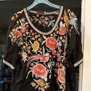 Johnny Was Blouse size small